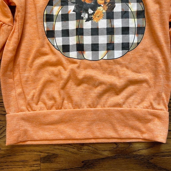 BMG Ruffle Pumpkin Top - Picture 7 of 11